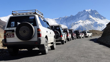 Jomsom Muktinath Overland Jeep Drive Tour With Rafting